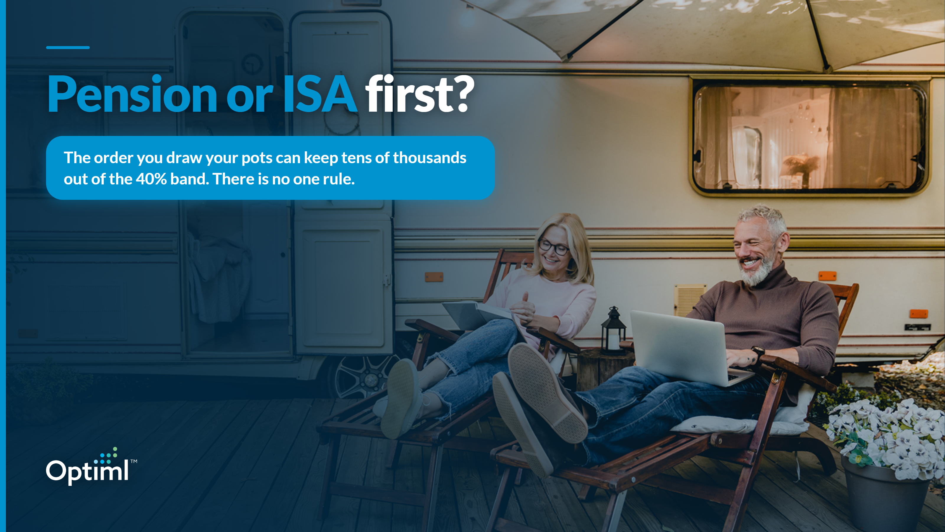 Pension or ISA First? The Withdrawal Order That Decides Your Retirement Tax Bill