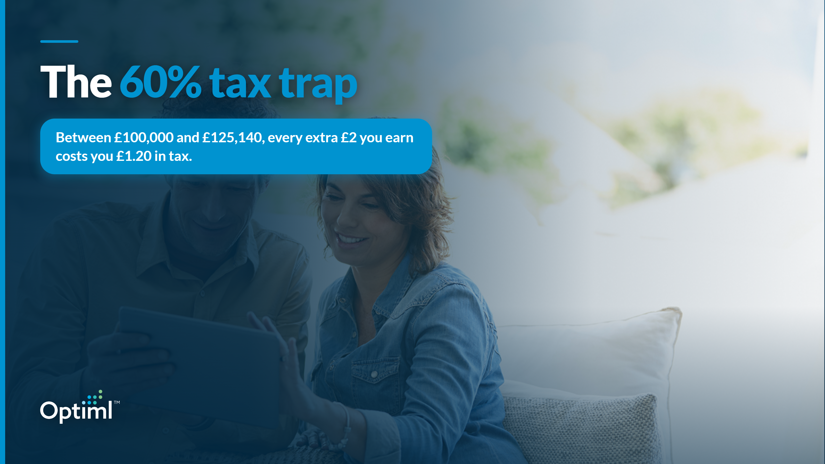 The 60% Tax Trap: How to Reclaim Your Personal Allowance Between £100,000 and £125,140