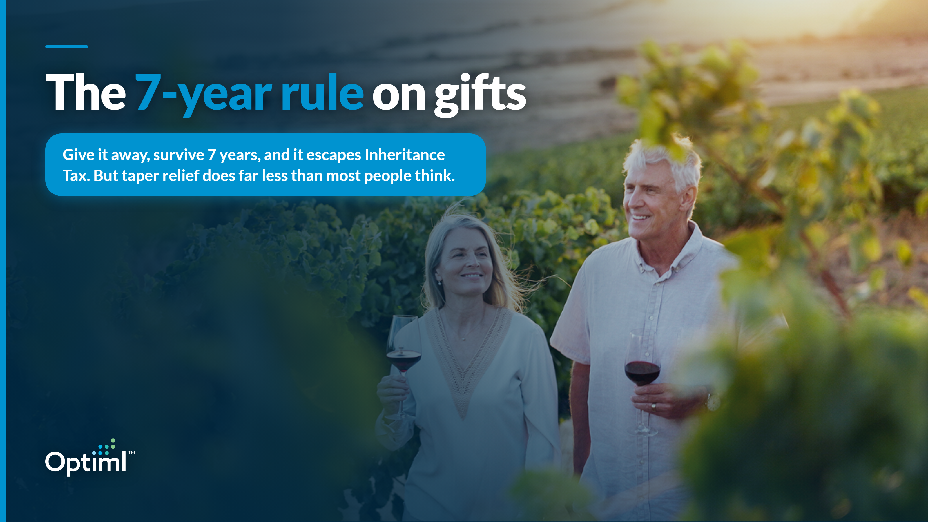 The 7-Year Rule: How Lifetime Gifting Fits Into an Inheritance Tax Plan