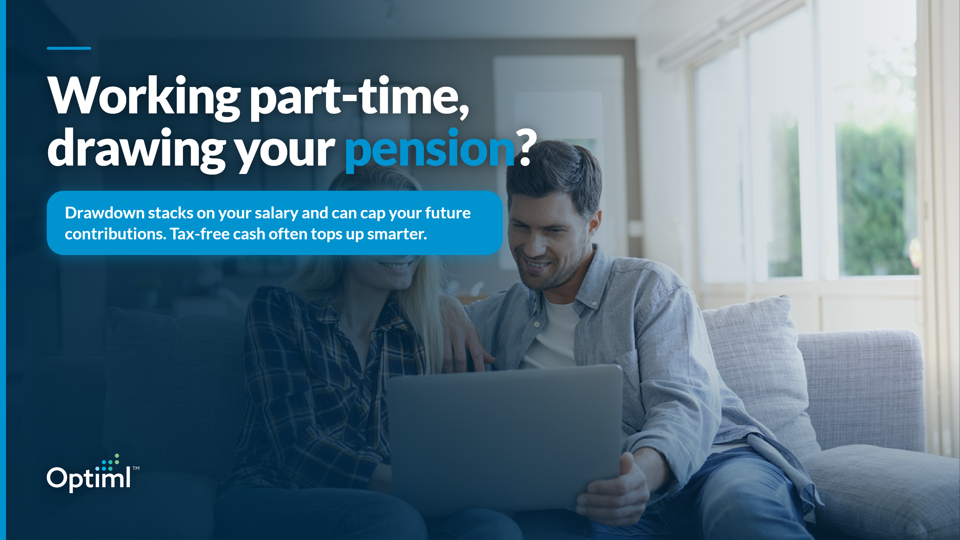Working Part-Time and Drawing Your Pension: Blend Salary and Drawdown Without Tipping Into 40% Tax