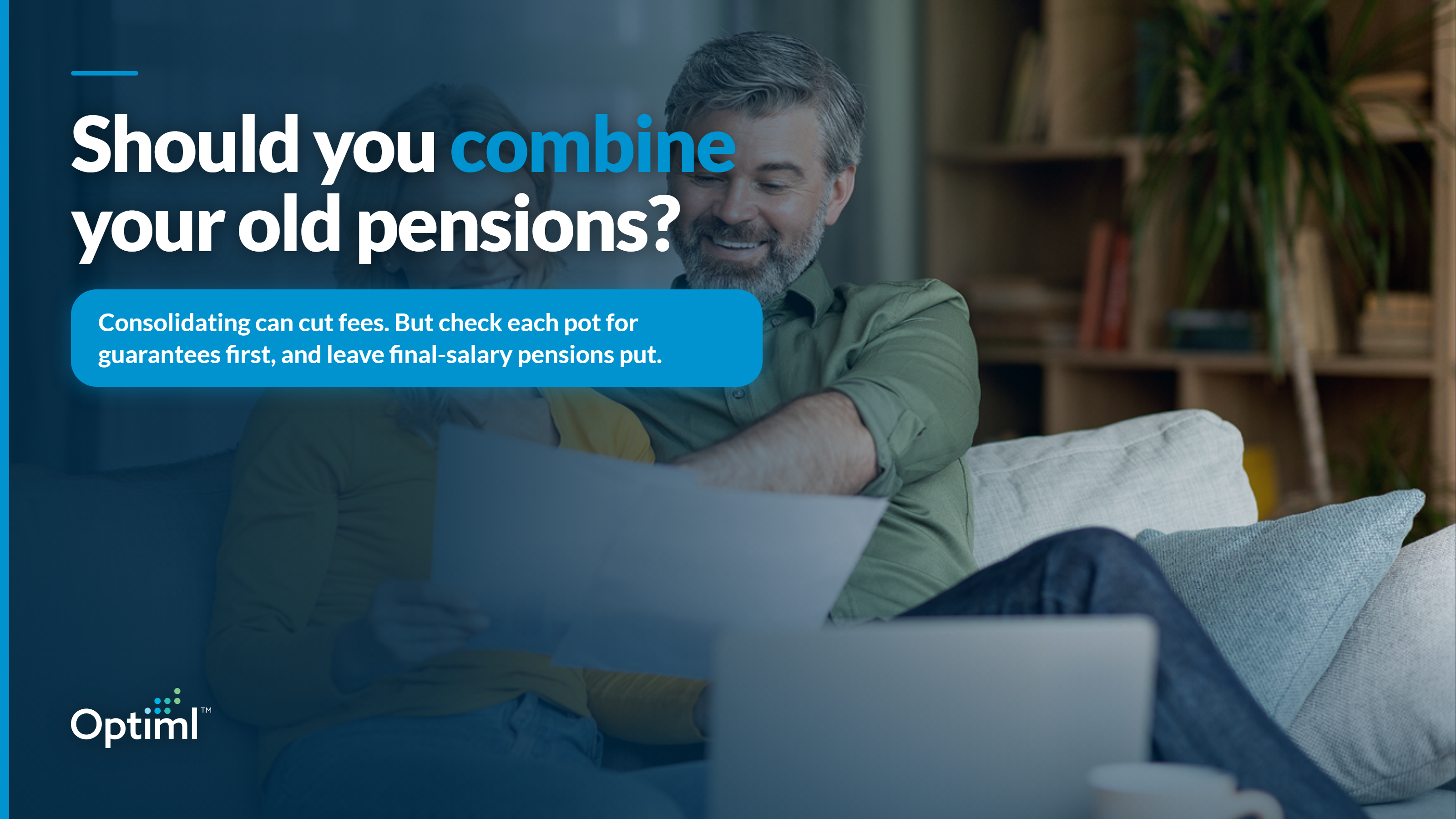 I've Got Four Old Pensions and No Idea What to Do. Should You Consolidate?
