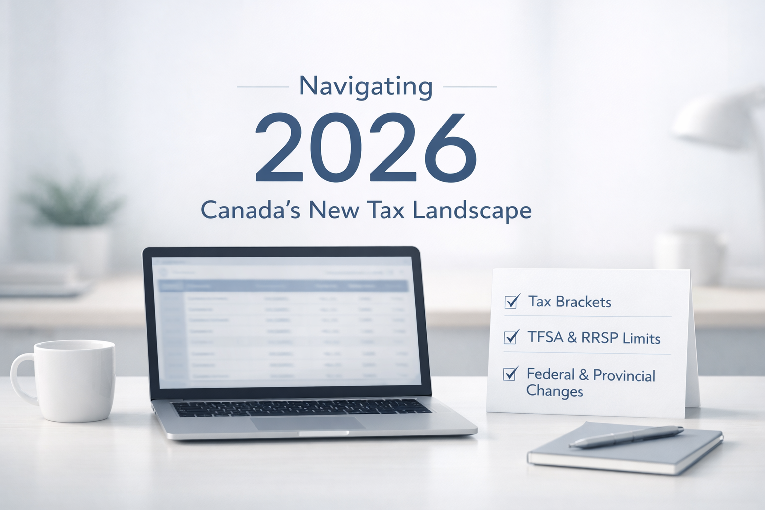Navigating 2026: Your Guide to Canada's New Tax Landscape